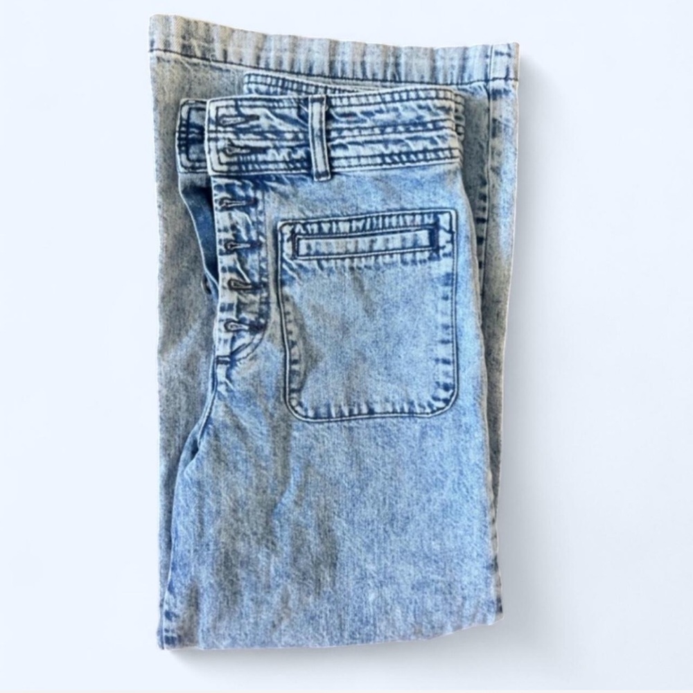 Free People High Rise Sailor Pocket Jeans